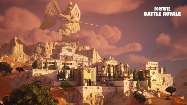 Fortnite Mount Olympus POI